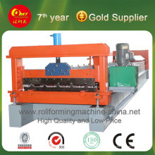 Step Metal Roof Sheet Roll Forming Machine